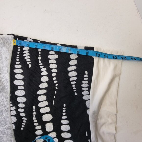 Open Cardigan Coat Jacket Top Linen Plus Size Cardigan Short Sleeve Size S - Picture 7 of 10